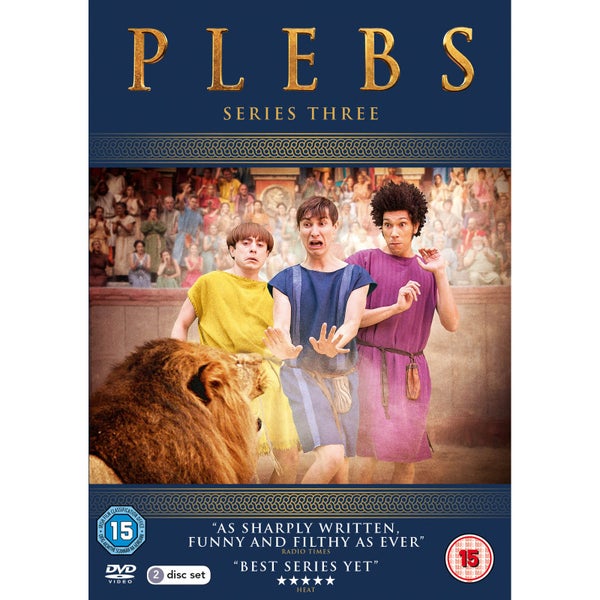 Plebs - Series 3