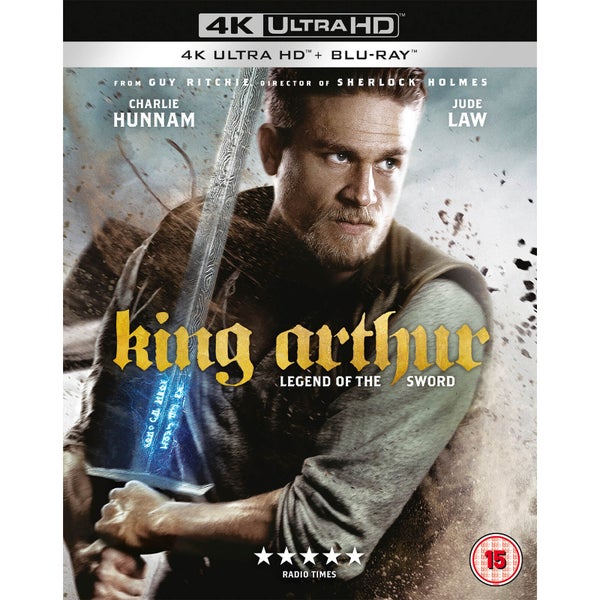 Le Roi Arthur : La Légende d'Excalibur - 4K Ultra HD