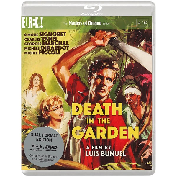 La Mort en ce jardin (Masters of Cinema) (Format Double)