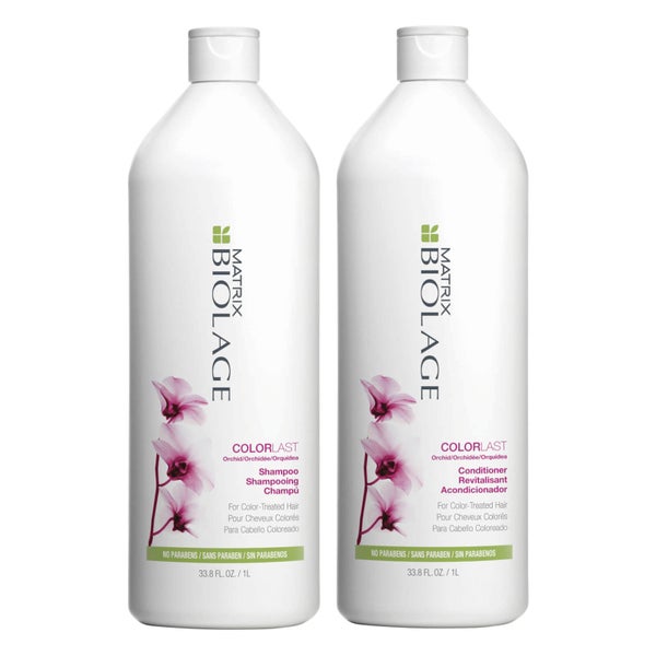 Biolage ColorLast Shampoo and Conditioner Bundle 2 x 1000ml