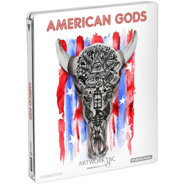 American Gods - Limited Edition Steelbook