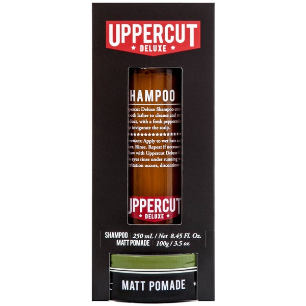 Uppercut Deluxe Shampoo and Matt Pomade Duo