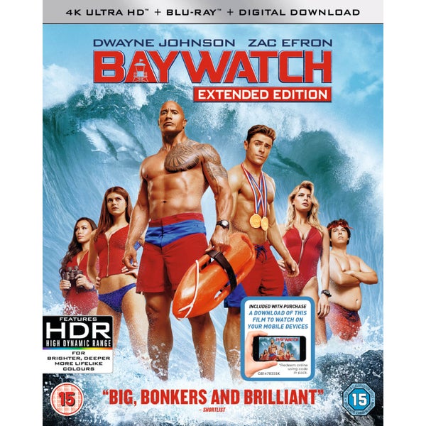 Baywatch : Alerte à Malibu - 4K Ultra HD
