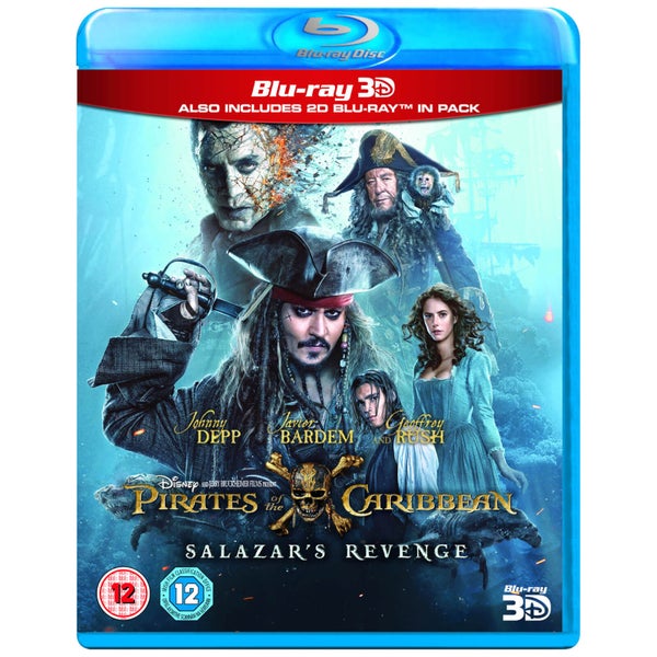 Pirates des Caraïbes : La vengeance de Salazar 3D (Version 2D incluse)