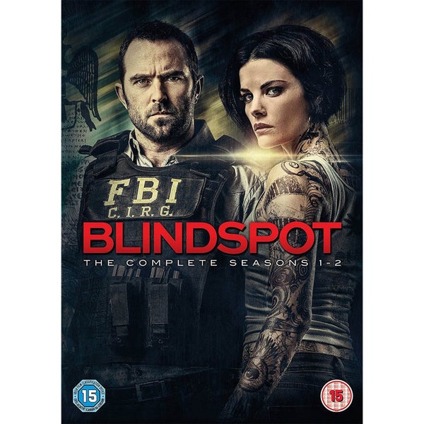 Blindspot - Season 1-2