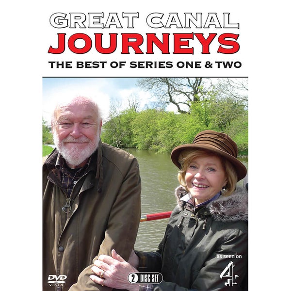 Great Canal Journeys - The Best of Series 1-2 (Prunella Scales & Timothy West)