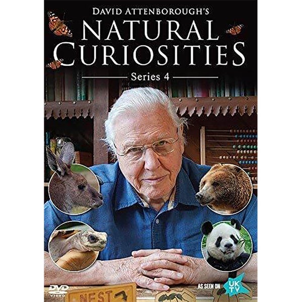 David Attenborough's Natural Curiosities - Series 4