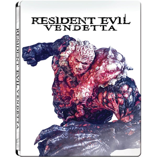 Resident Evil: Vendetta Steelbook