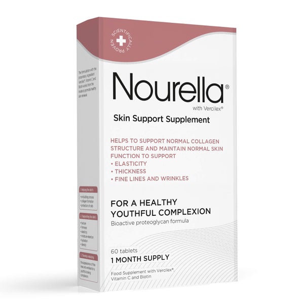 Nourella Maintain Healthy Youthful Skin Active Supplements - 60 tabletter (1 måneds brug)