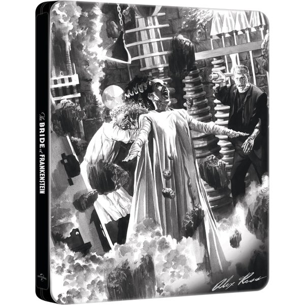 La Fiancée de Frankenstein : Collection Alex Ross - Steelbook Exclusif pour Zavvi