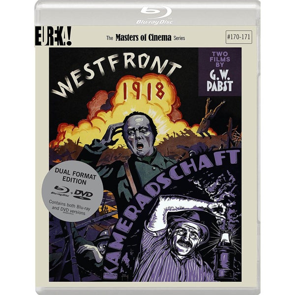 Westfront 1918/Kameradschaft (Masters Of Cinema) (Dual Format)