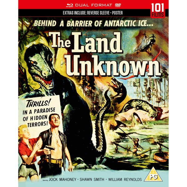 The Land Unknown - Dual Format (Includes DVD)