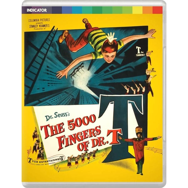 5000 Finger von Dr. T - Doppelformat (mit DVD)