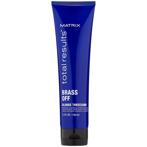Matrix Total Results Brass Off Leave In Treatment 150 ml