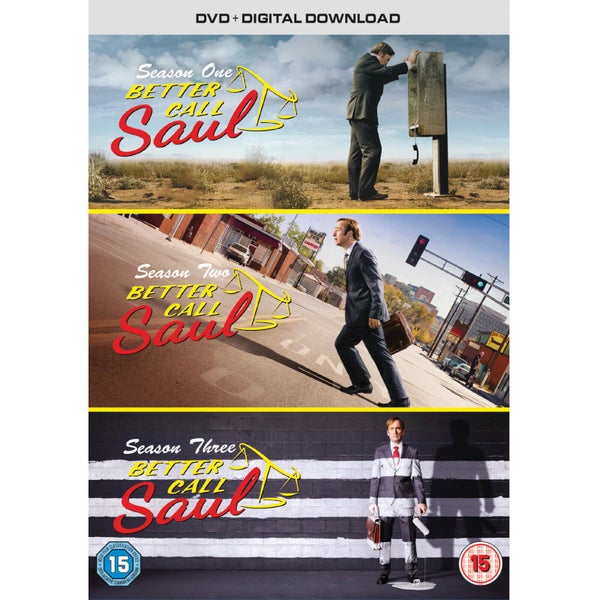 Better Call Saul - Season 1-3