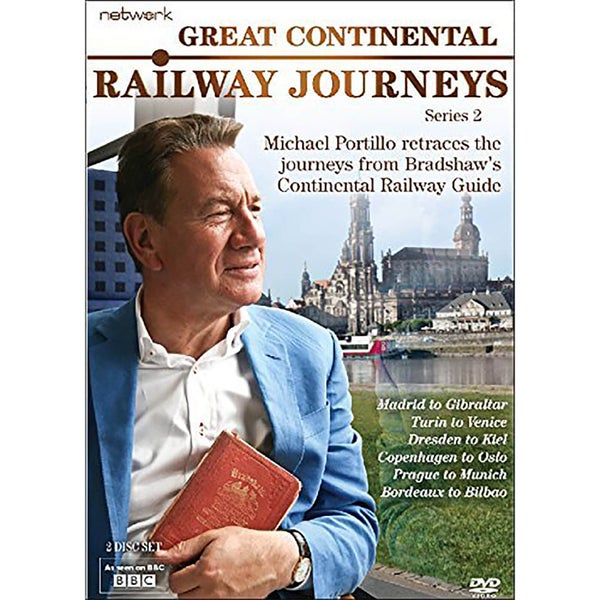 Great Continental Railway Journeys - Series 2