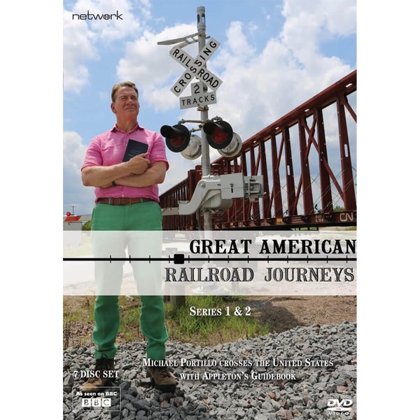 Great American Railroad Journeys - Series 1-2