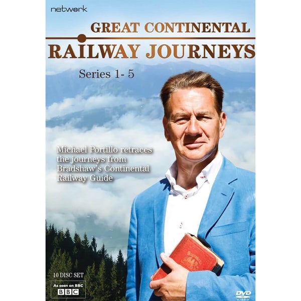 Great Continental Railways Journeys - Saisons 1-5
