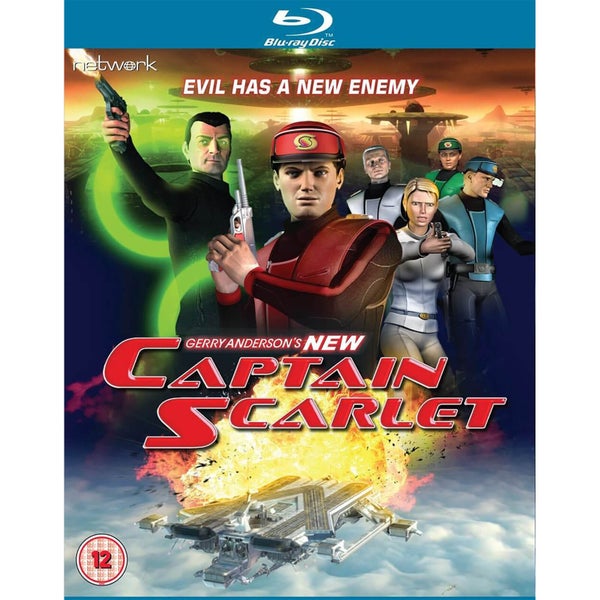 New Captain Scarlet - De complete serie