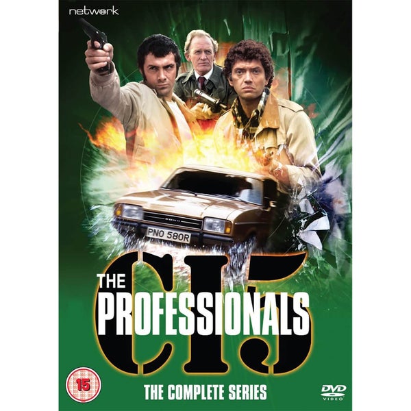 The Professionals - Die komplette Serie