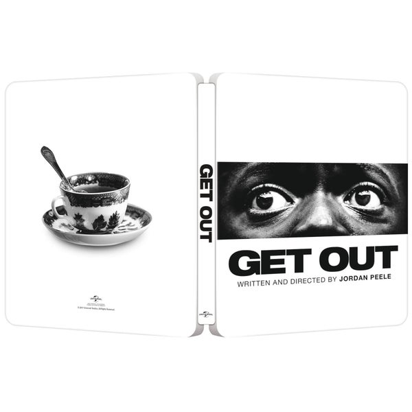 Get Out - Zavvi UK Exclusive Limited Edition Steelbook