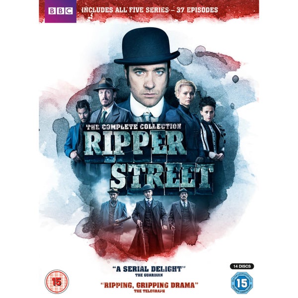 Ripper Street Box Set - Series 1-5
