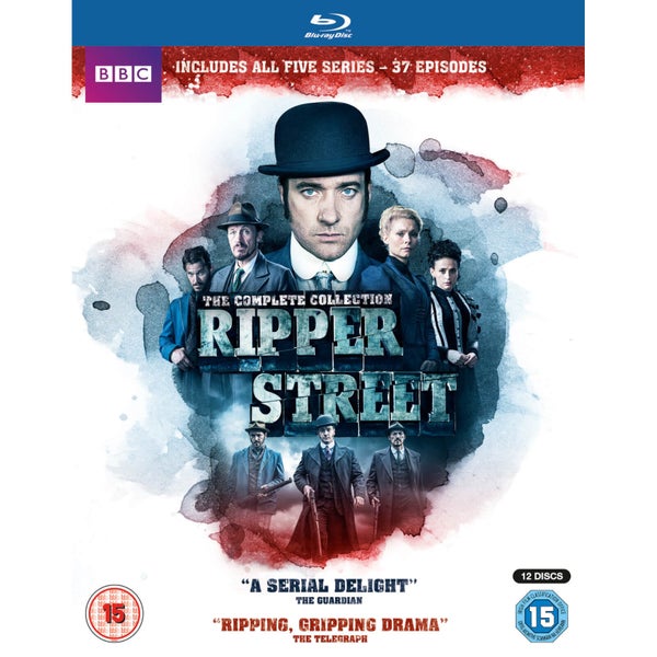 Ripper Street Box Set - Serie 1-5