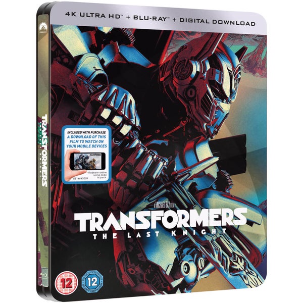 Transformers: The Last Knight - 4K Ultra HD - Zavvi Exclusive Limited Edition Steelbook