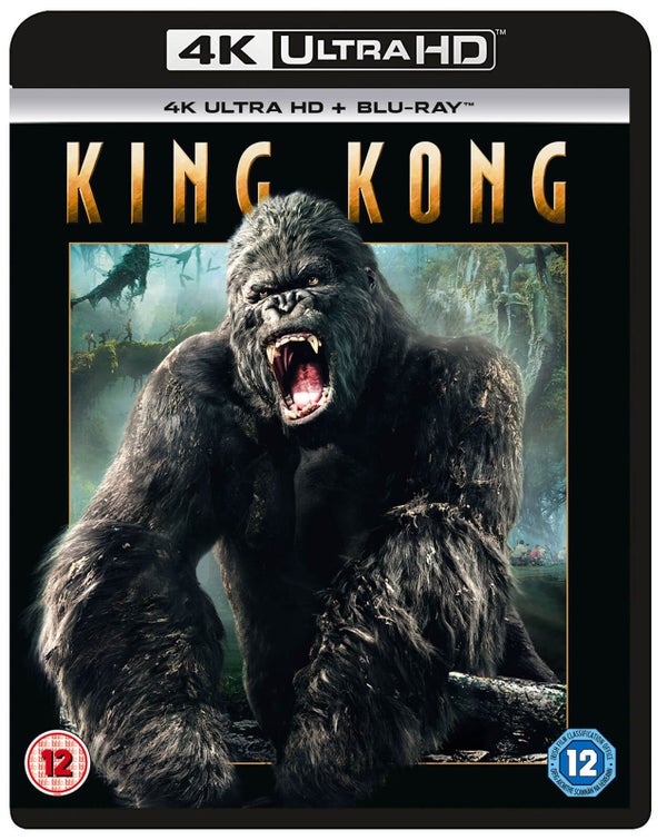 King Kong (2005) - 4K Ultra HD (UV Copy)