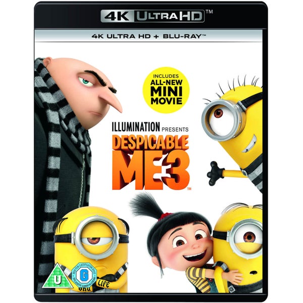 Despicable Me 3 - 4K Ultra HD (Includes Digital Download)