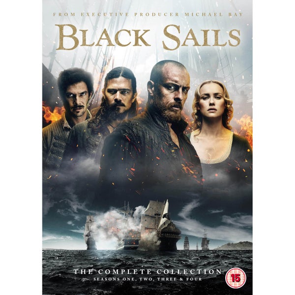 Black Sails: The Complete Collection (Seasons 1-4)
