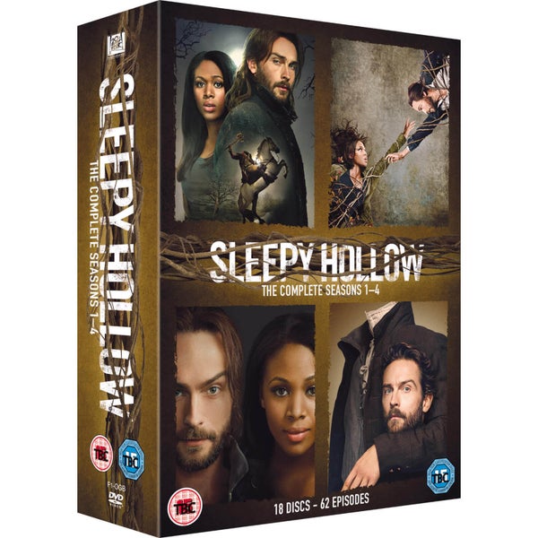 Sleepy Hollow - Staffel 1-4