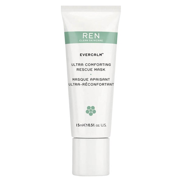 REN Skincare Evercalm Ultra Comforting Rescue Mask 10ml (Free Gift)