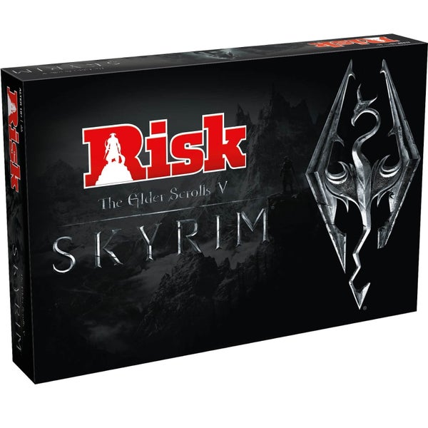 Risk Board Game - Elder Scrolls Edition