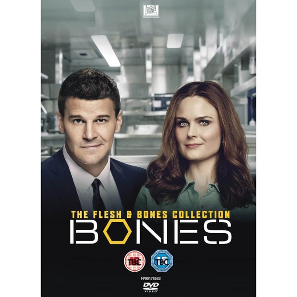 Bones - Season 1-12 (The Flesh and Bones Collection)