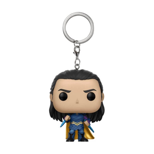 Thor Ragnarok Loki Pocket Pop! Keychain