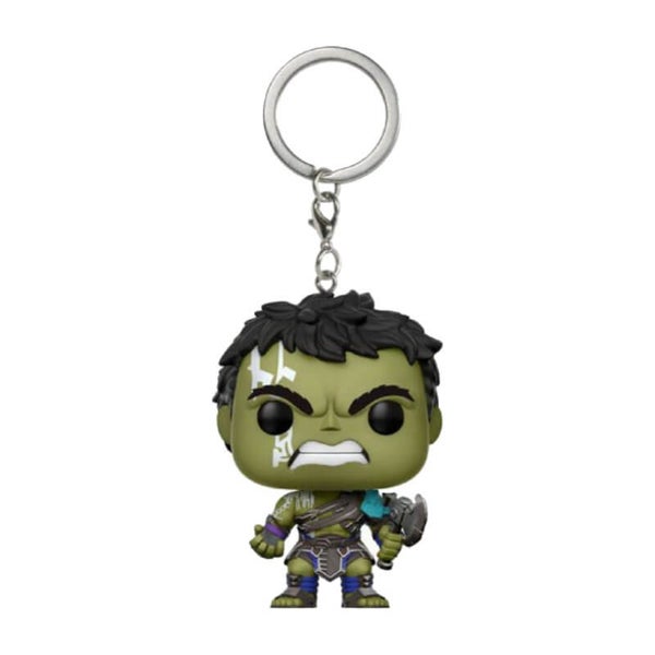 Thor Ragnarok Hulk Pocket Pop! Keychain
