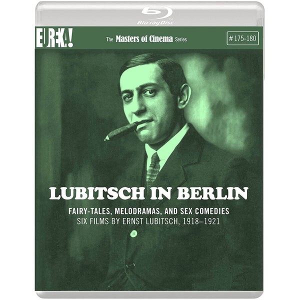 Lubitsch In Berlin (Masters Of Cinema)