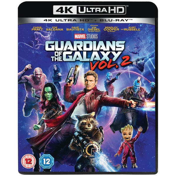 Guardians of the Galaxy Vol.2 - 4K Ultra HD