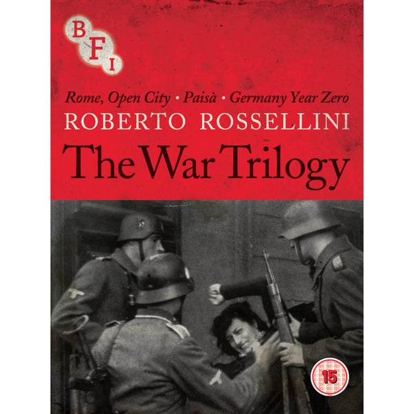 Roberto Rossellini: The War Trilogy