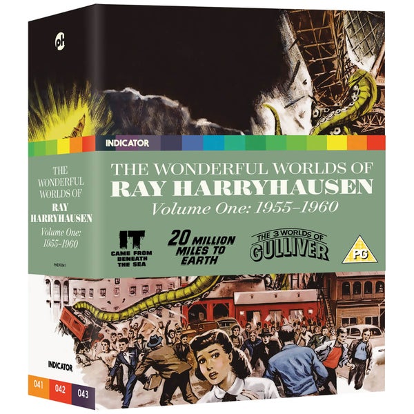 The Ray Harryhausen Collection 1955-1960 (Dual Format Limited Edition)