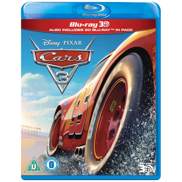 Cars 3 3D (Includes 2D Version)