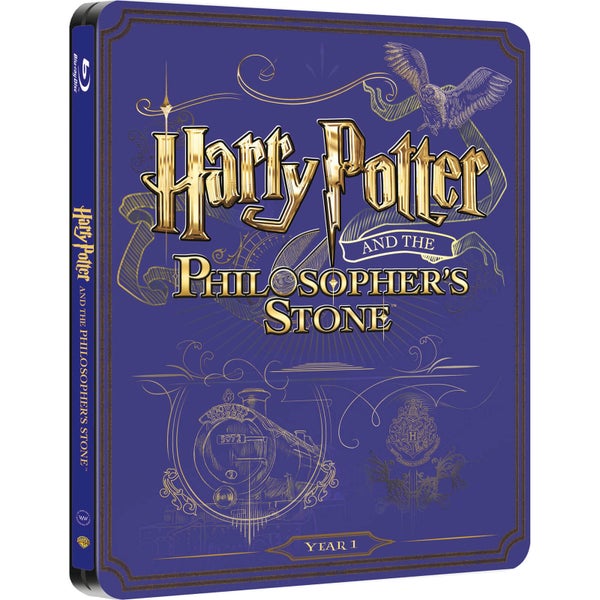 Harry Potter and the Philosopher's Stone - Limited Edition Steelbook