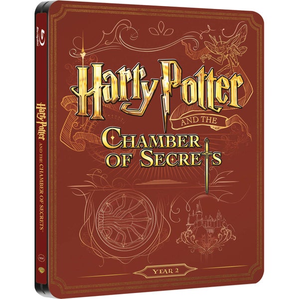 Harry Potter and the Chamber of Secrets - Limited Edition Steelbook