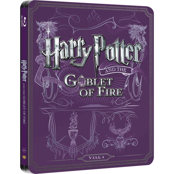 Harry Potter and the Goblet of Fire - Limited Edition Steelbook