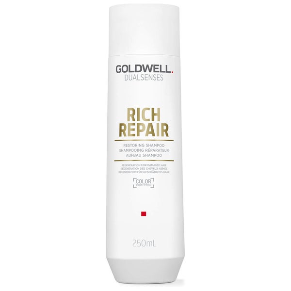 Shampoo Restaurador Rich Repair da Goldwell Dualsenses 250 ml