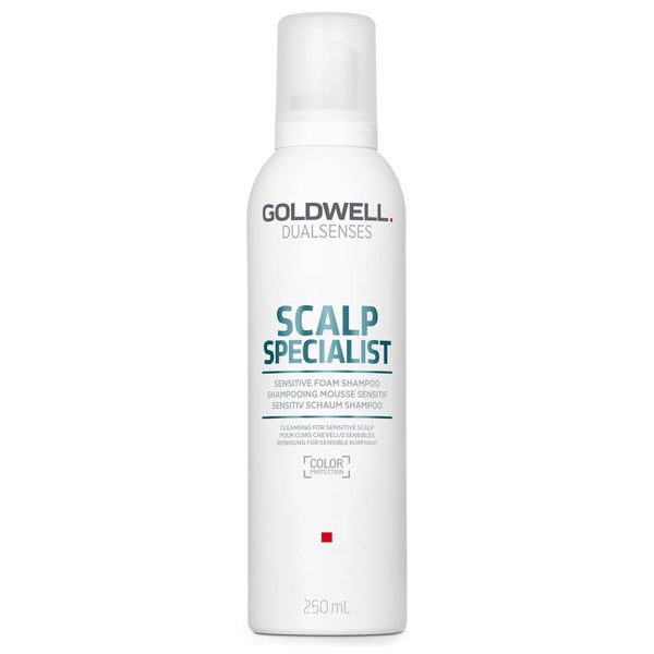 Shampoo com Espuma Sensível Scalp Specialist da Goldwell Dualsenses 250 ml