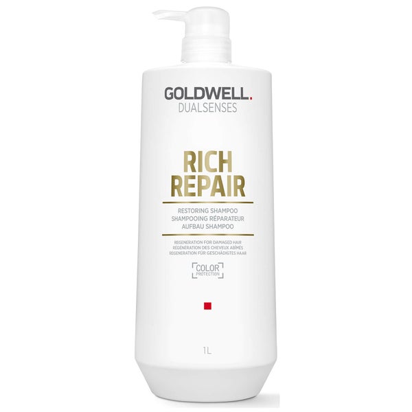 Shampooing réparateur Rich Repair Goldwell Dualsenses 1 000 ml