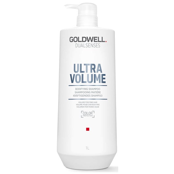 Shampoo Densificador Ultra Volume da Goldwell Dualsenses 1000 ml