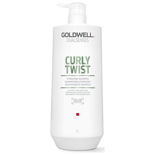 Shampooing hydratant Curly Twist Goldwell Dualsenses 1 000 ml